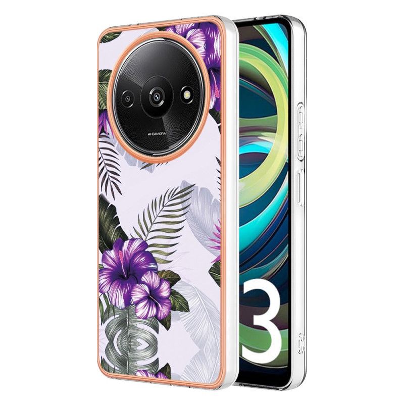 Coque Xiaomi Redmi A3 / Poco C61 Déclinaison Marbre