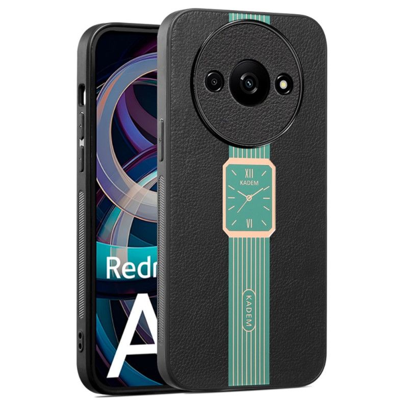 Coque Xiaomi Redmi A3 / Poco C61 Design Montre KADEM