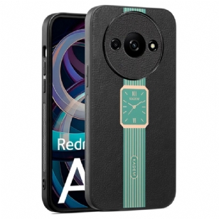 Coque Xiaomi Redmi A3 / Poco C61 Design Montre KADEM