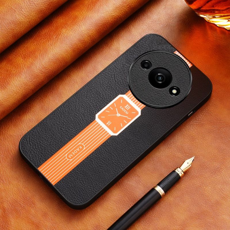 Coque Xiaomi Redmi A3 / Poco C61 Design Montre KADEM