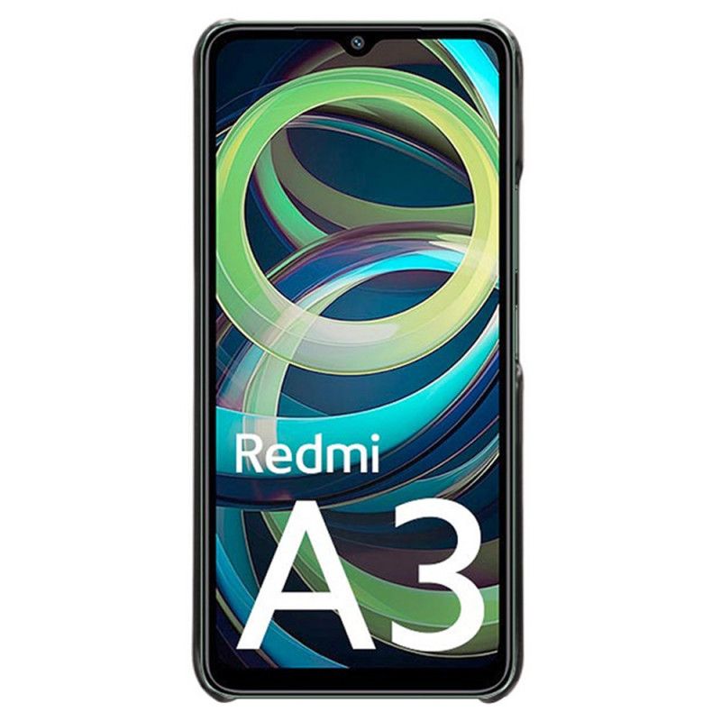 Coque Xiaomi Redmi A3 / Poco C61 Effet Cuir