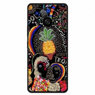 Coque Xiaomi Redmi A3 / Poco C61 Fleur d'Ananas