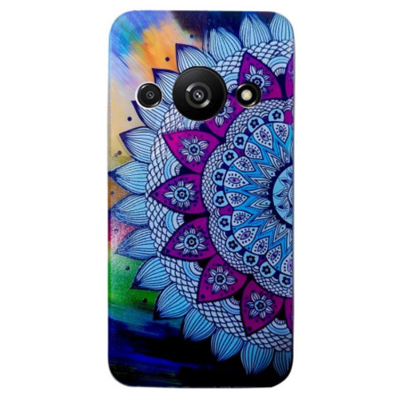 Coque Xiaomi Redmi A3 / Poco C61 Fleur de Mandala