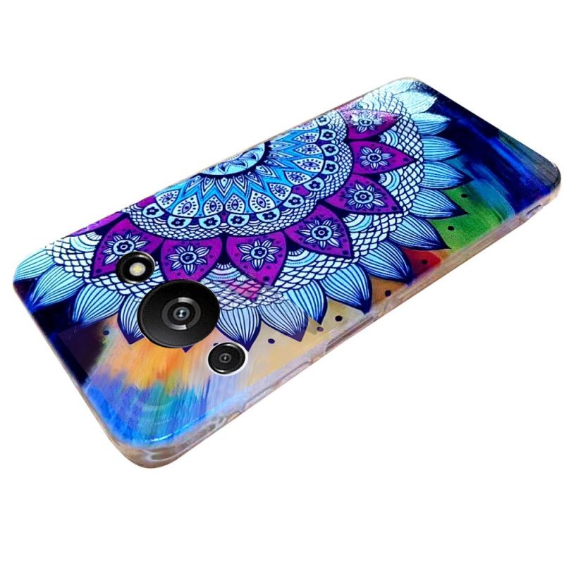 Coque Xiaomi Redmi A3 / Poco C61 Fleur de Mandala