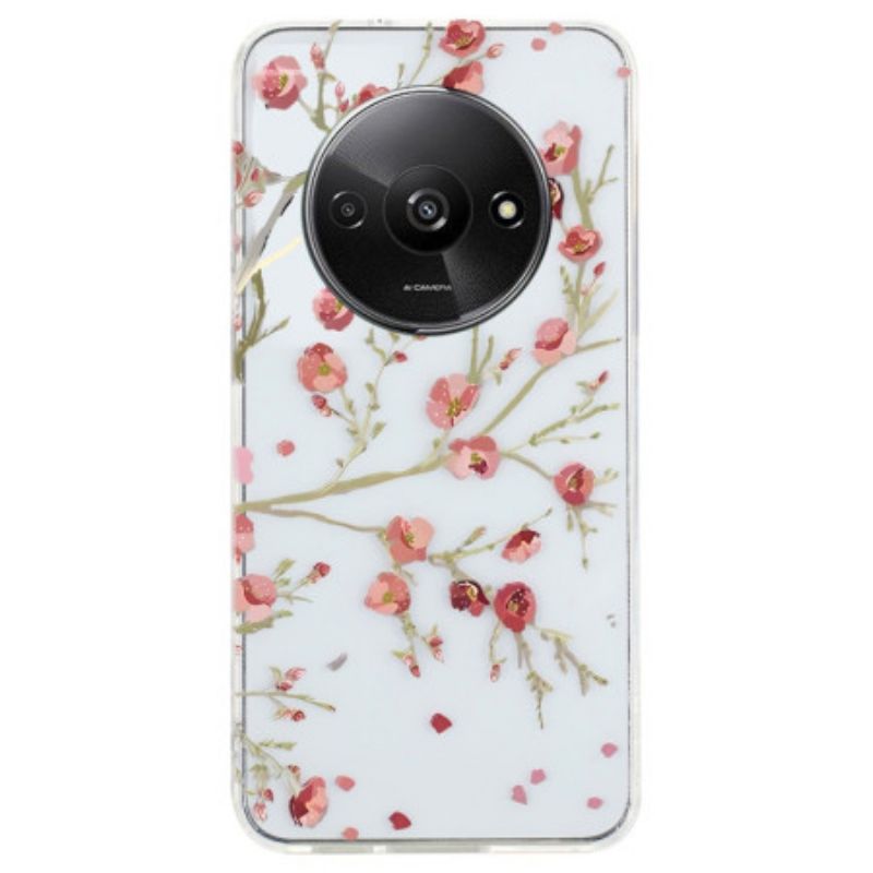 Coque Xiaomi Redmi A3 / Poco C61 Fleurs