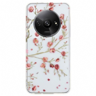 Coque Xiaomi Redmi A3 / Poco C61 Fleurs