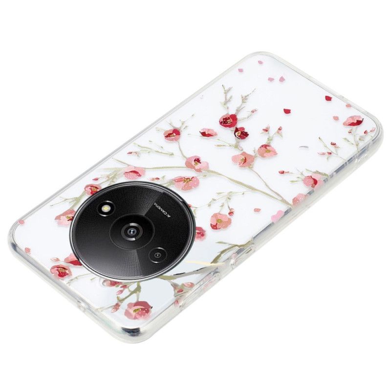 Coque Xiaomi Redmi A3 / Poco C61 Fleurs