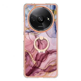 Coque Xiaomi Redmi A3 / Poco C61 Marbre Anneau-Support