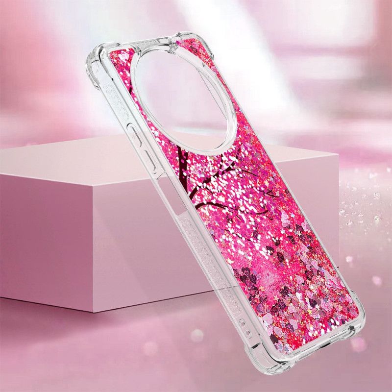 Coque Xiaomi Redmi A3 / Poco C61 Paillettes Cerisier en Fleurs