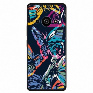 Coque Xiaomi Redmi A3 / Poco C61 Papillon Coloré