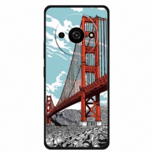 Coque Xiaomi Redmi A3 / Poco C61 Pont du Golden Gate