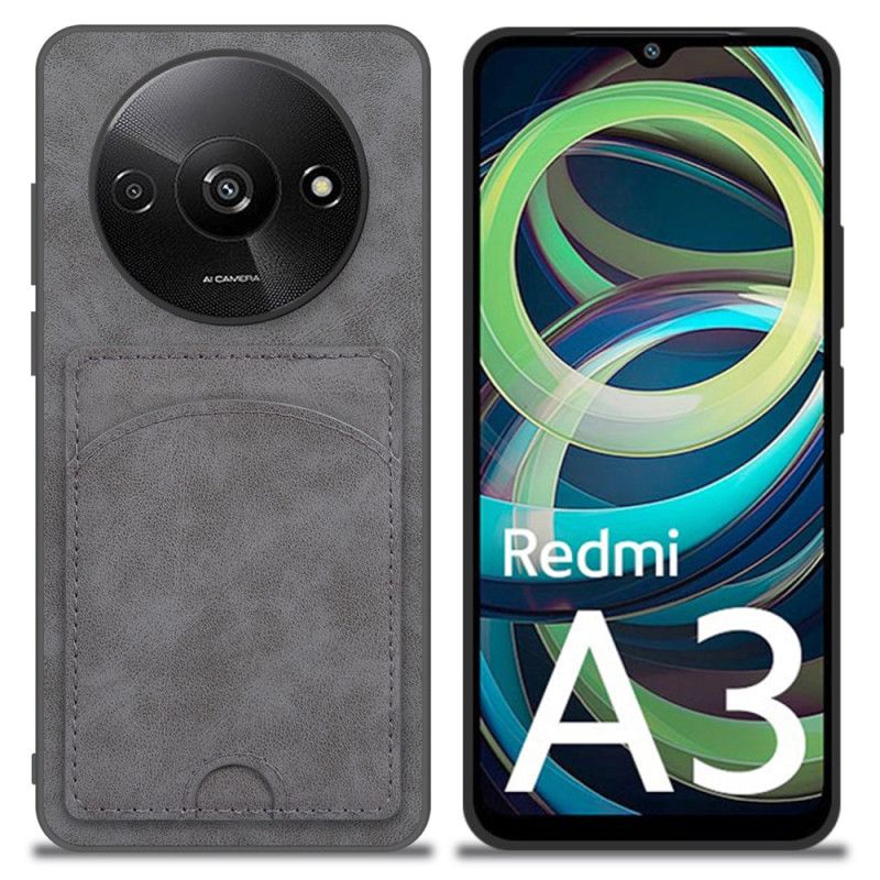 Coque Xiaomi Redmi A3 / Poco C61 Porte-Cartes et support