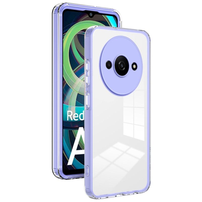 Coque Xiaomi Redmi A3 / Poco C61 Rebords Colorés