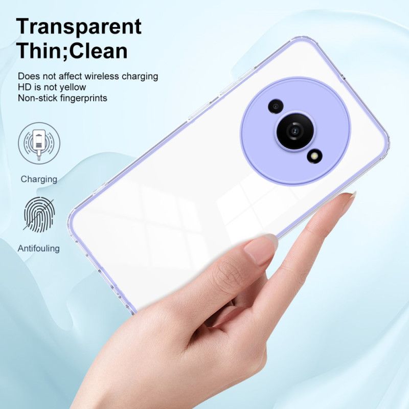 Coque Xiaomi Redmi A3 / Poco C61 Rebords Colorés