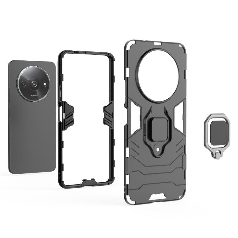 Coque Xiaomi Redmi A3 / Poco C61 Ring Résistante