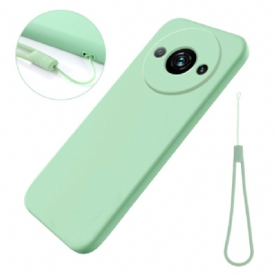 Coque Xiaomi Redmi A3 / Poco C61 Silicone Liquide à Lanière