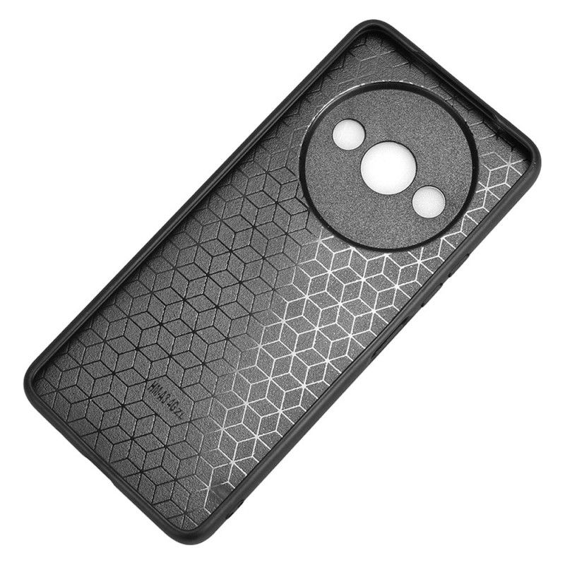 Coque Xiaomi Redmi A3 / Poco C61 Style Cuir Coutures