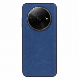 Coque Xiaomi Redmi A3 / Poco C61 Style Cuir Rétro