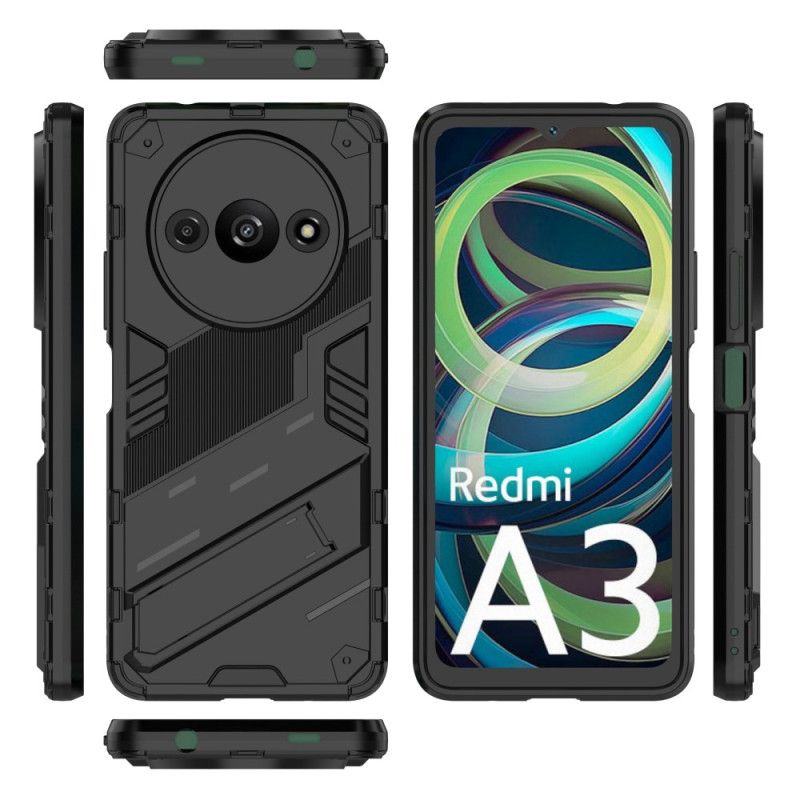 Coque Xiaomi Redmi A3 / Poco C61 Support Amovible Deux Positions Mains Libres