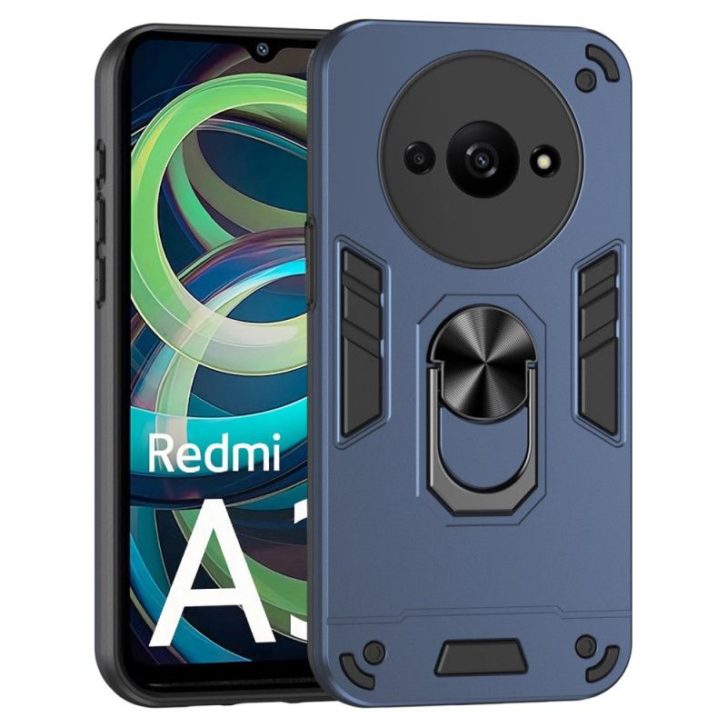 Coque Xiaomi Redmi A3 / Poco C61 Support de Voiture et Anneau Rotatif