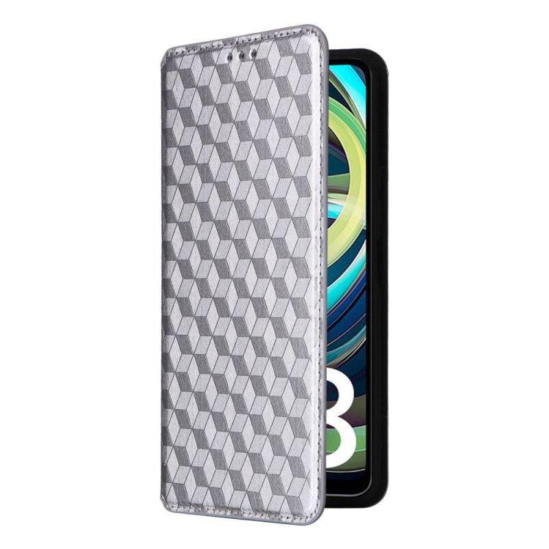 Flip Cover Xiaomi Redmi A3 / Poco C61 Cubes 3D