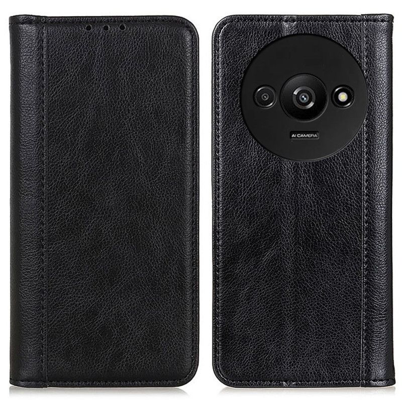 Flip Cover Xiaomi Redmi A3 / Poco C61 Cuir Fendu