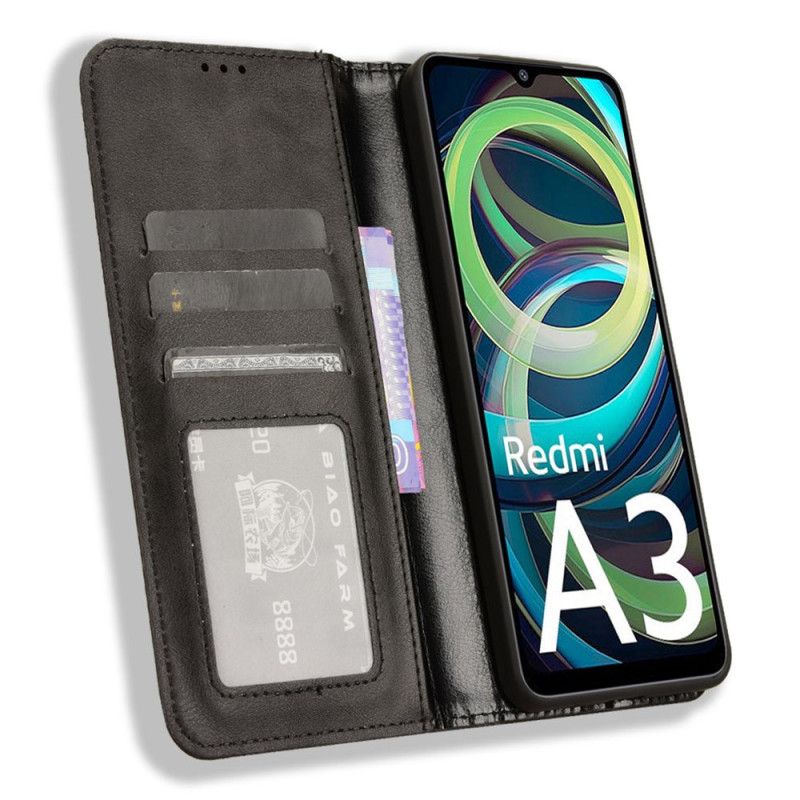 Flip Cover Xiaomi Redmi A3 / Poco C61 Rétro