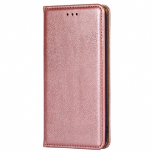 Flip Cover Xiaomi Redmi A3 / Poco C61 Simili Cuir Classique