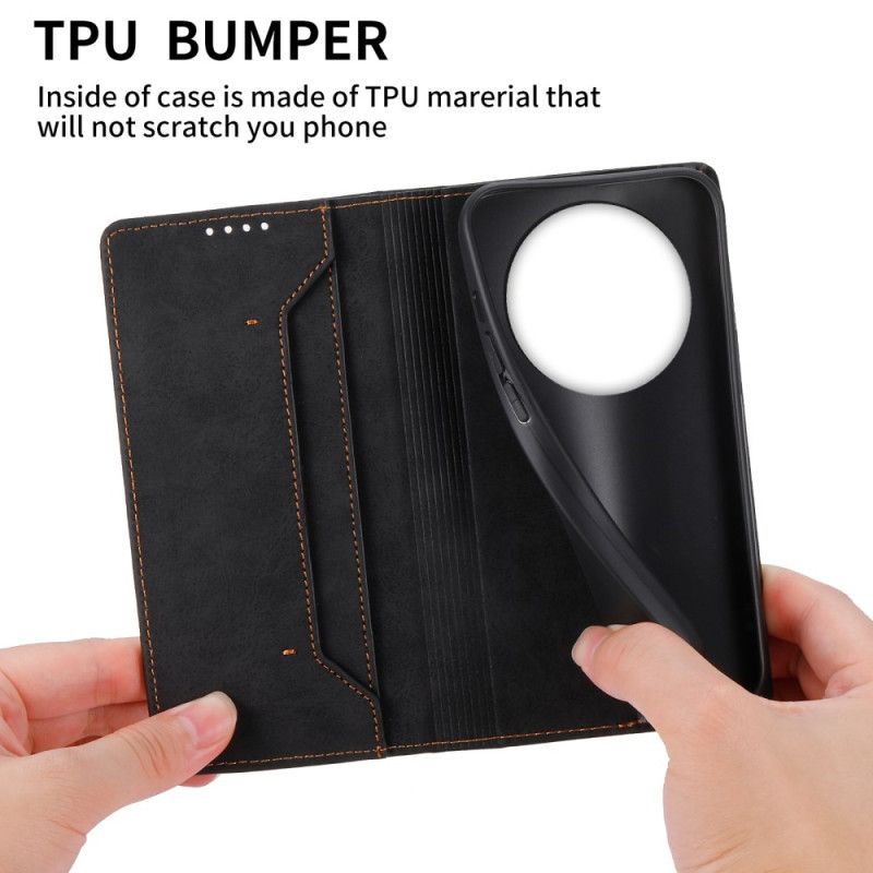 Flip Cover Xiaomi Redmi A3 / Poco C61 Style Cuir