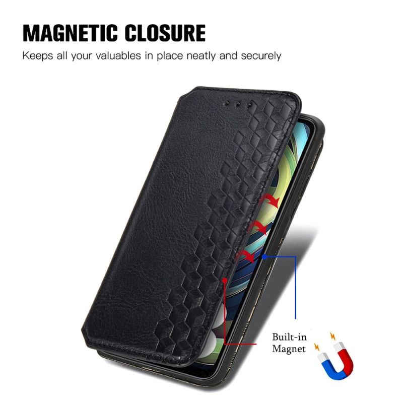 Flip Cover Xiaomi Redmi A3 / Poco C61 Vintage Frise