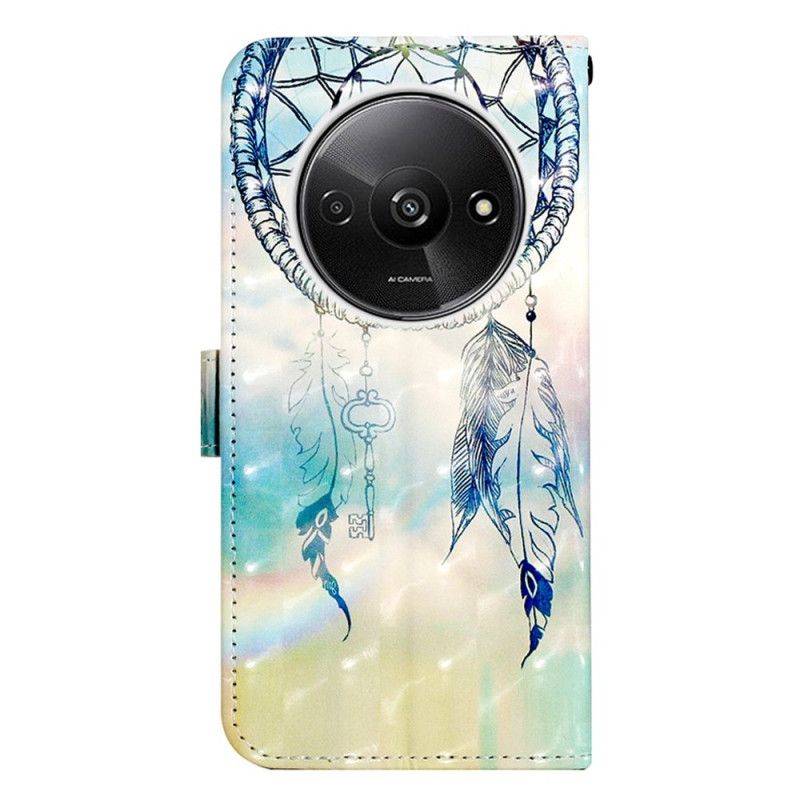 Housse Xiaomi Redmi A3 / Poco C61 Attrape Rêves Aquarelle