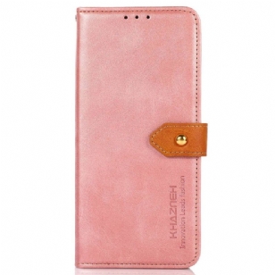 Housse Xiaomi Redmi A3 / Poco C61 Boucle Dorée KHAZNEH