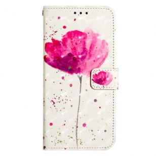 Housse Xiaomi Redmi A3 / Poco C61 Coquelicot