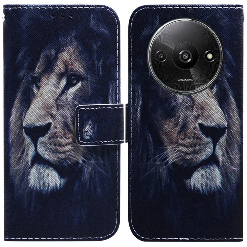 Housse Xiaomi Redmi A3 / Poco C61 Dreaming Lion