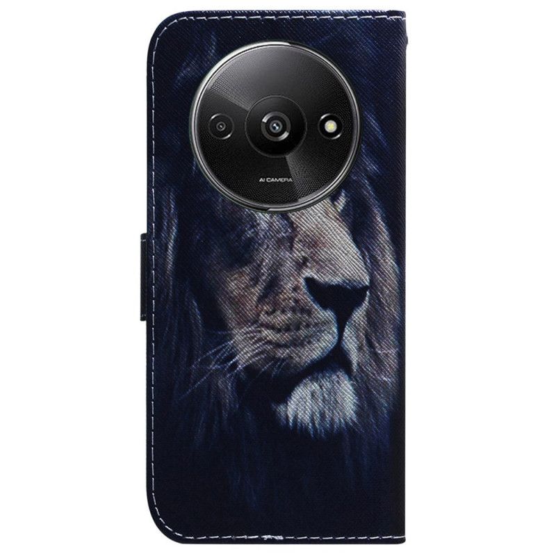 Housse Xiaomi Redmi A3 / Poco C61 Dreaming Lion