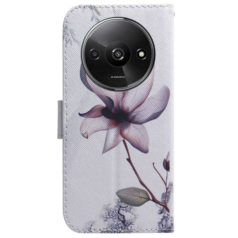 Housse Xiaomi Redmi A3 / Poco C61 Fleur Rose