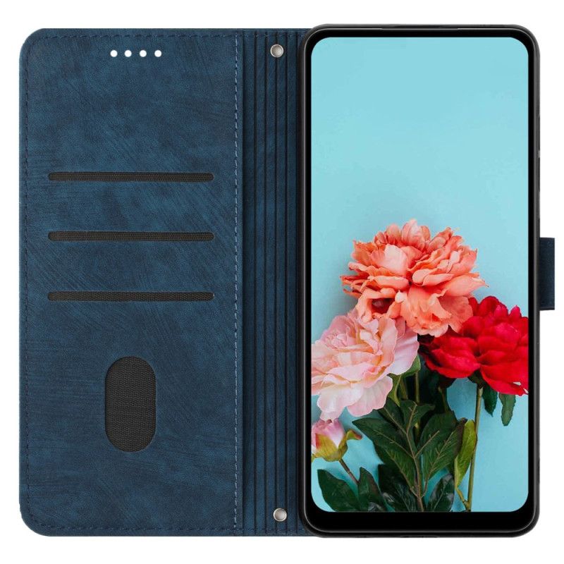 Housse Xiaomi Redmi A3 / Poco C61 Lignes à Lanière