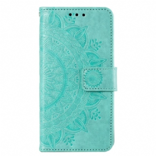 Housse Xiaomi Redmi A3 / Poco C61 Mandala Soleil à Lanière