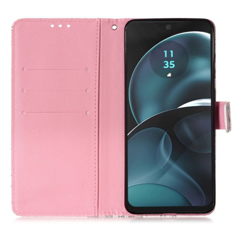 Housse Xiaomi Redmi A3 / Poco C61 Papillons Roses