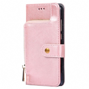 Housse Xiaomi Redmi A3 / Poco C61 Pochette à Fermeture Éclair