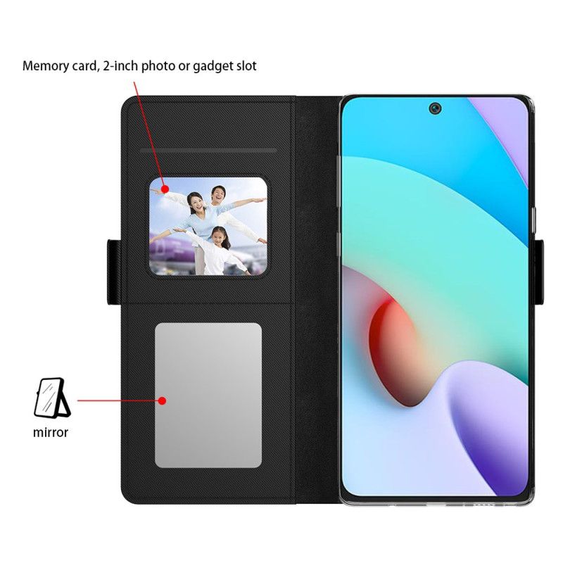 Housse Xiaomi Redmi A3 / Poco C61 Porte-Cartes Amovible