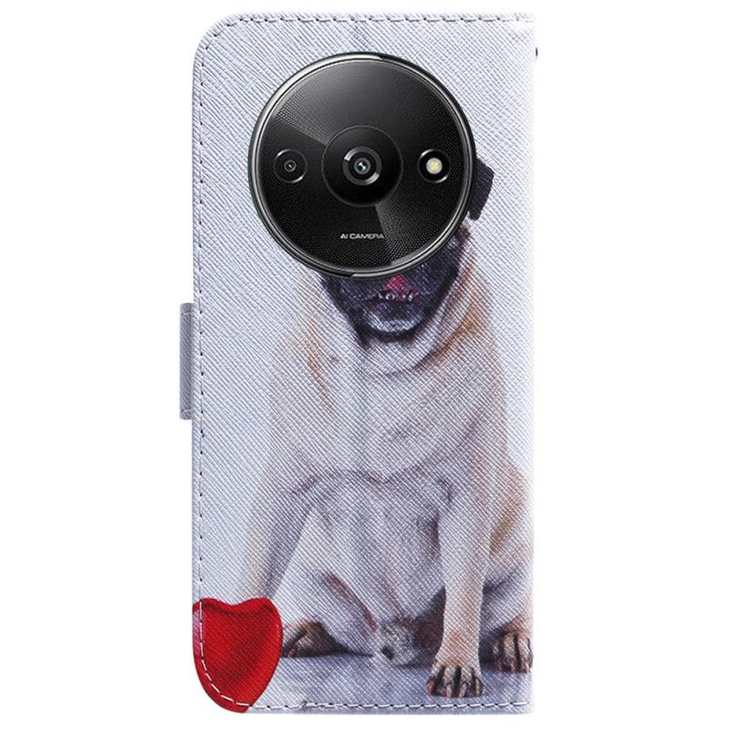 Housse Xiaomi Redmi A3 / Poco C61 Pug Dog