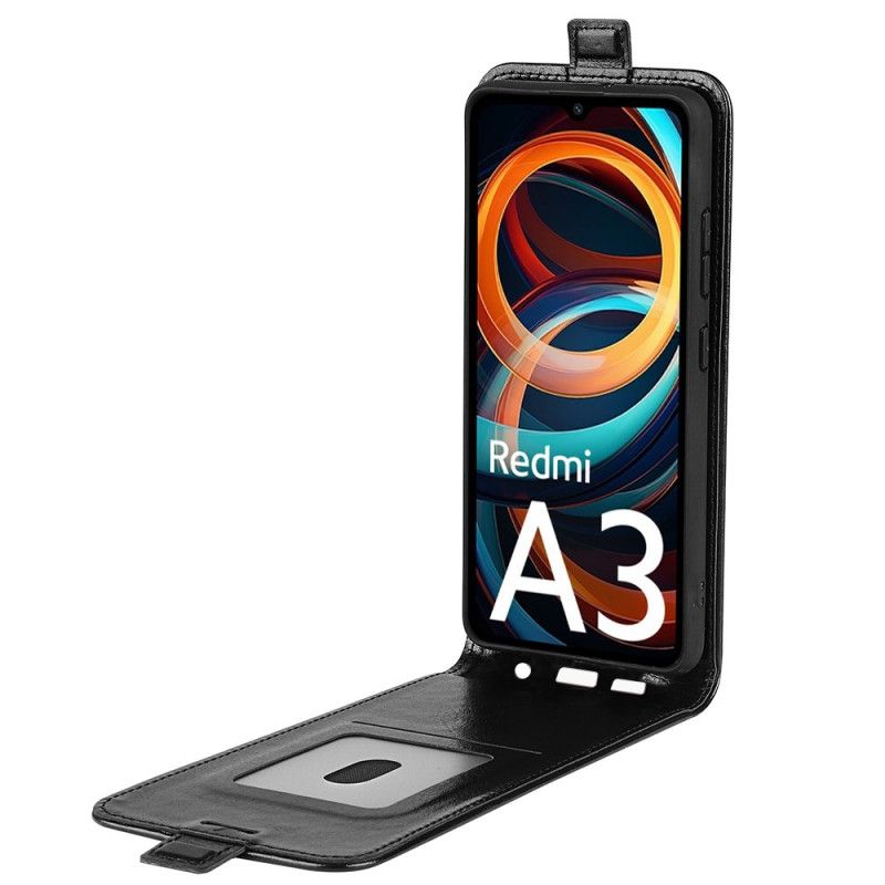 Housse Xiaomi Redmi A3 / Poco C61 Rabat vertical