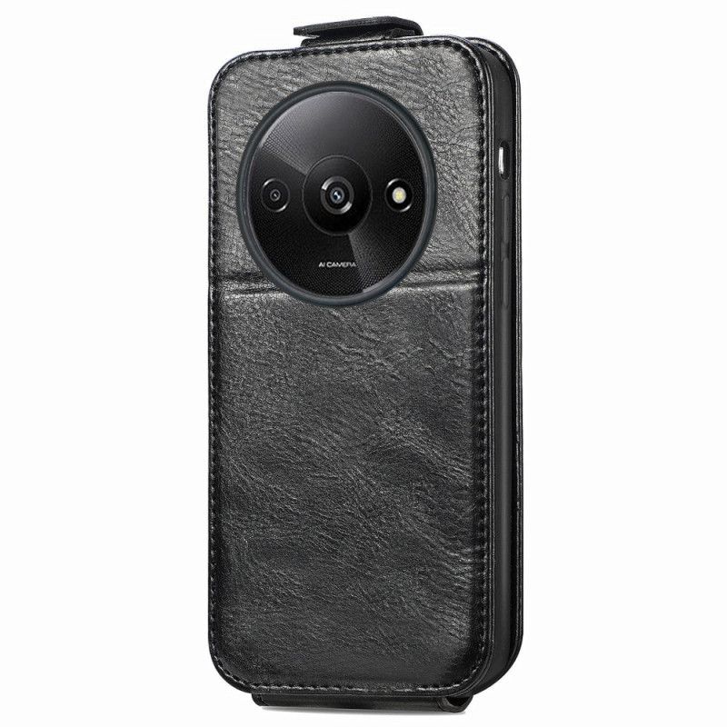 Housse Xiaomi Redmi A3 / Poco C61 Rabat Vertical Porte-Monnaie