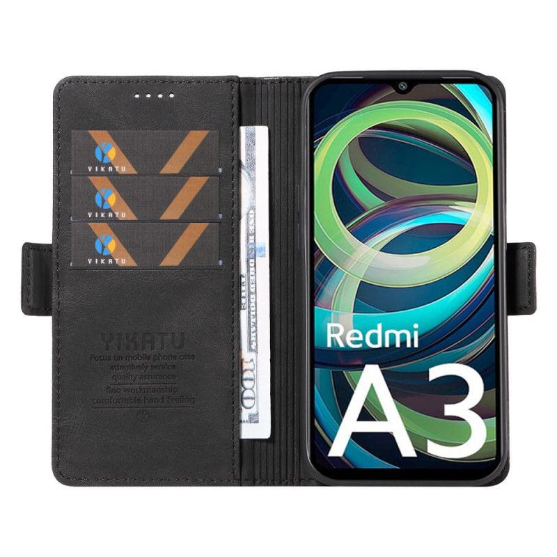 Housse Xiaomi Redmi A3 / Poco C61 Rivet YIKATU