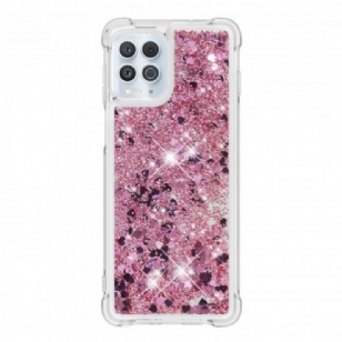 Coque Moto G100 Désires Paillettes