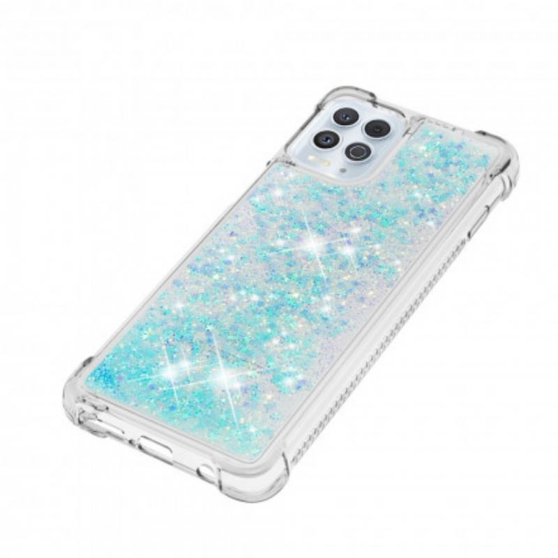 Coque Moto G100 Désires Paillettes