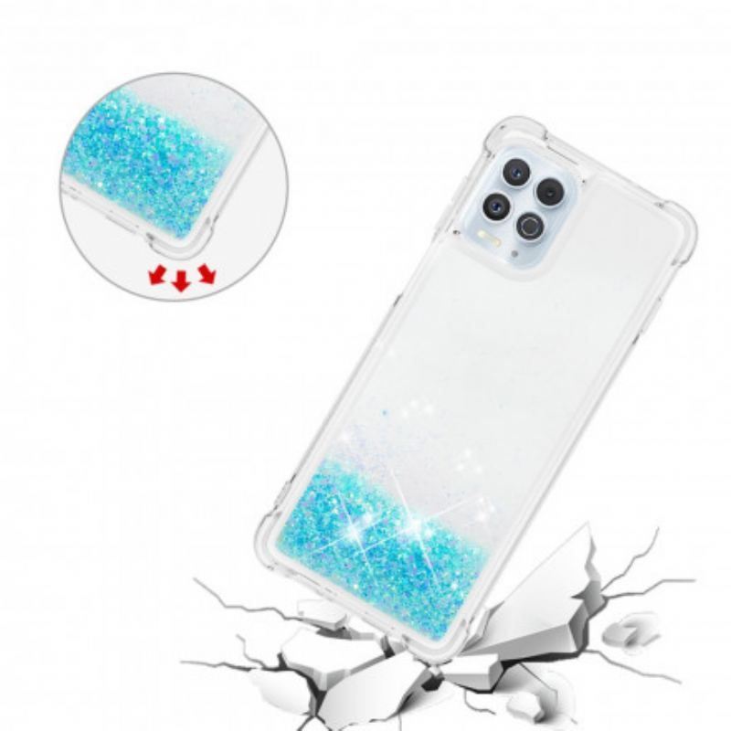 Coque Moto G100 Désires Paillettes