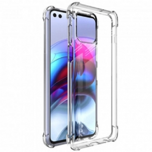 Coque Moto G100 Transparente avec Film Écran IMAK