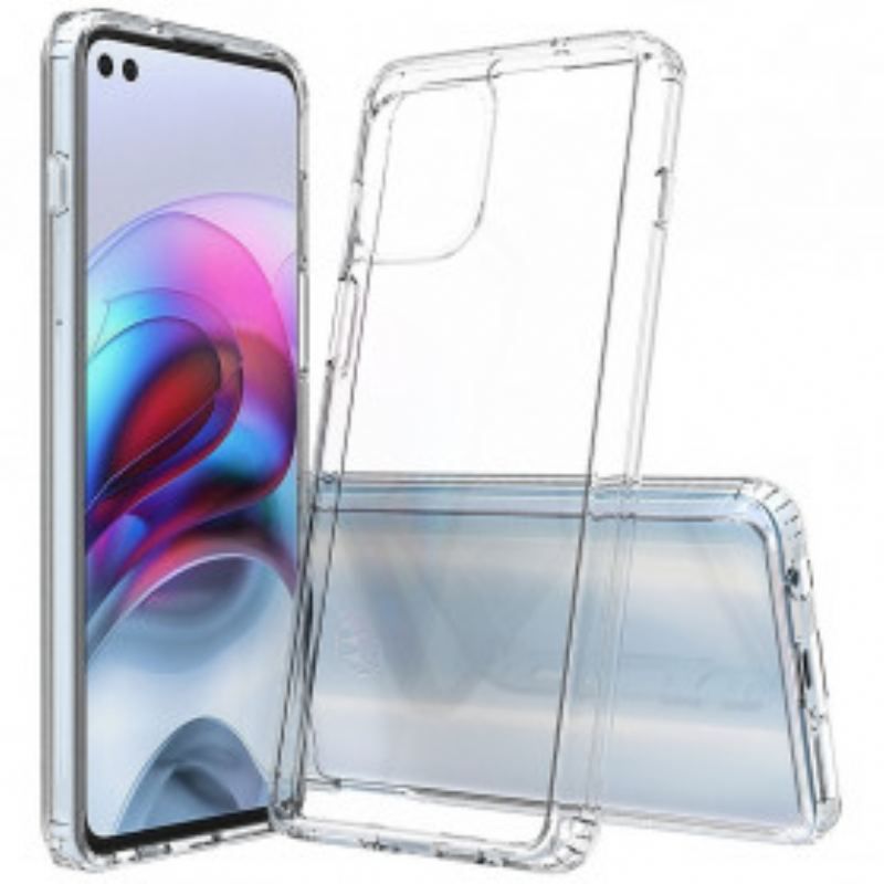 Coque Moto G100 Transparente Coins Renforcés